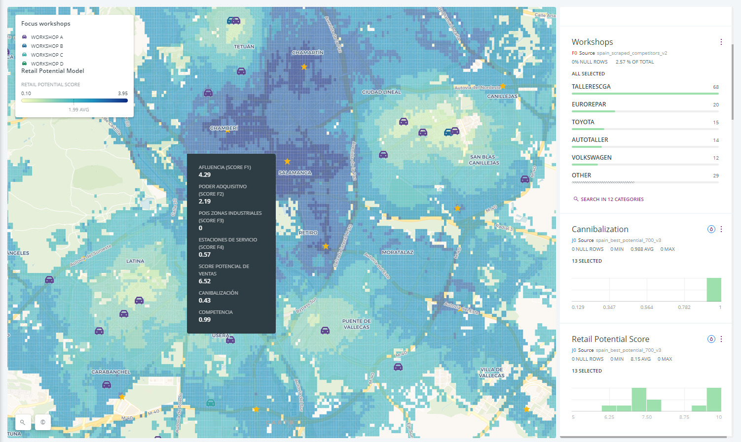 Locatium spatial intelligence view 3