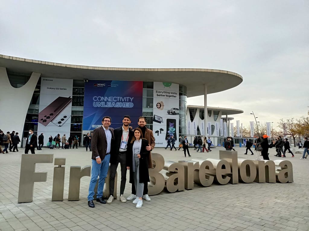 Locatium at the Mobile World Congress 2022 in Barcelona