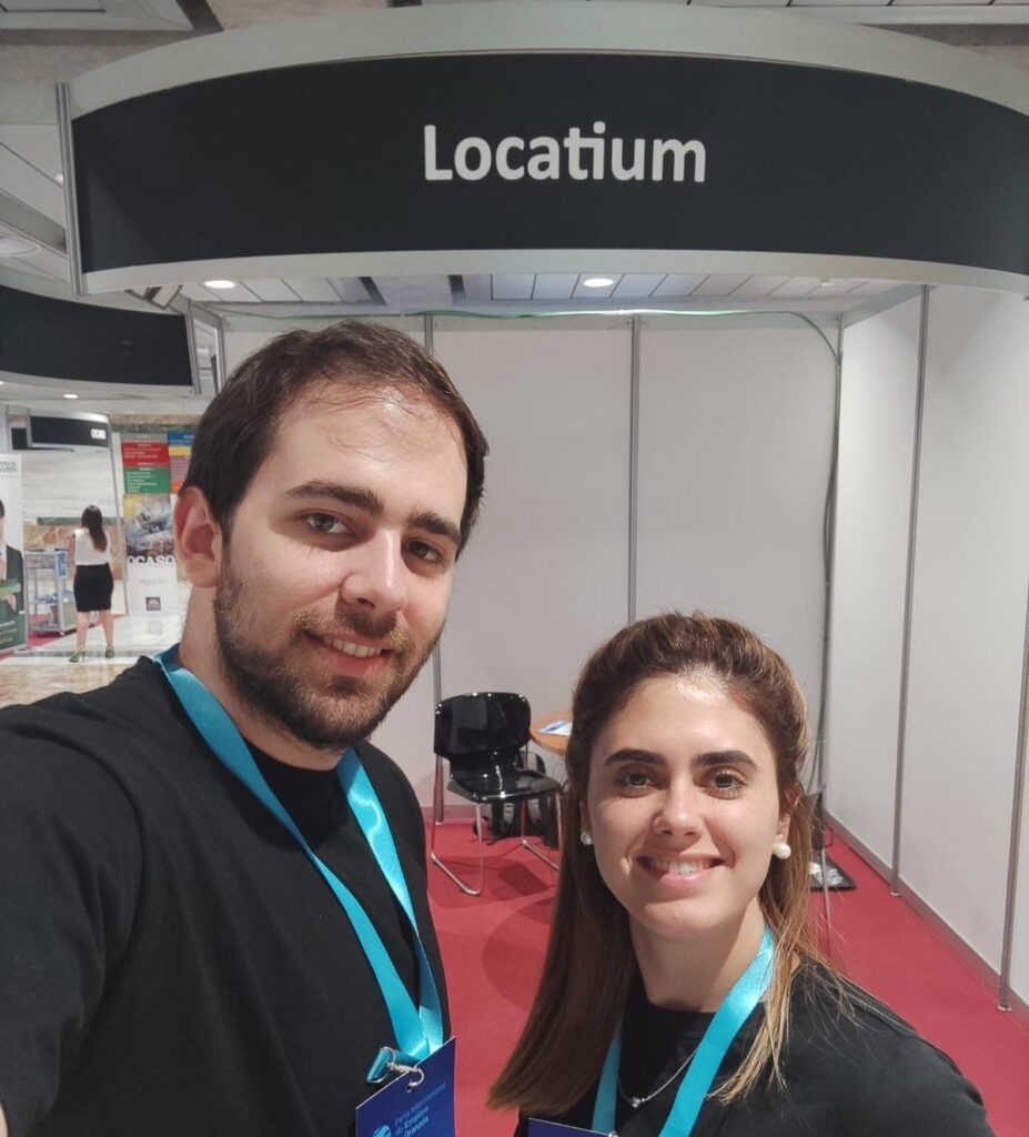 Locatium, welcoming the best professionals at the International Job Fair in Granada