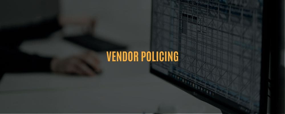 Vendor policing